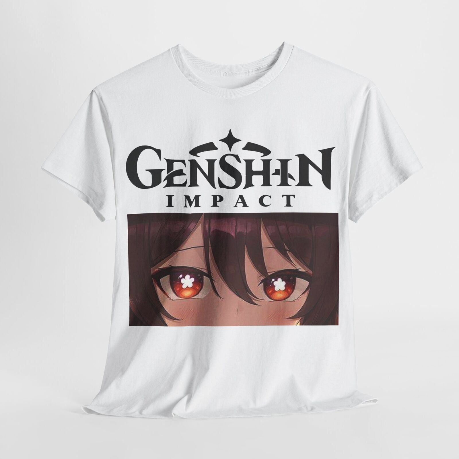 Genshin Impact Anime Men's T-Shirt: Stylish Graphic Tee Featuring Stunning