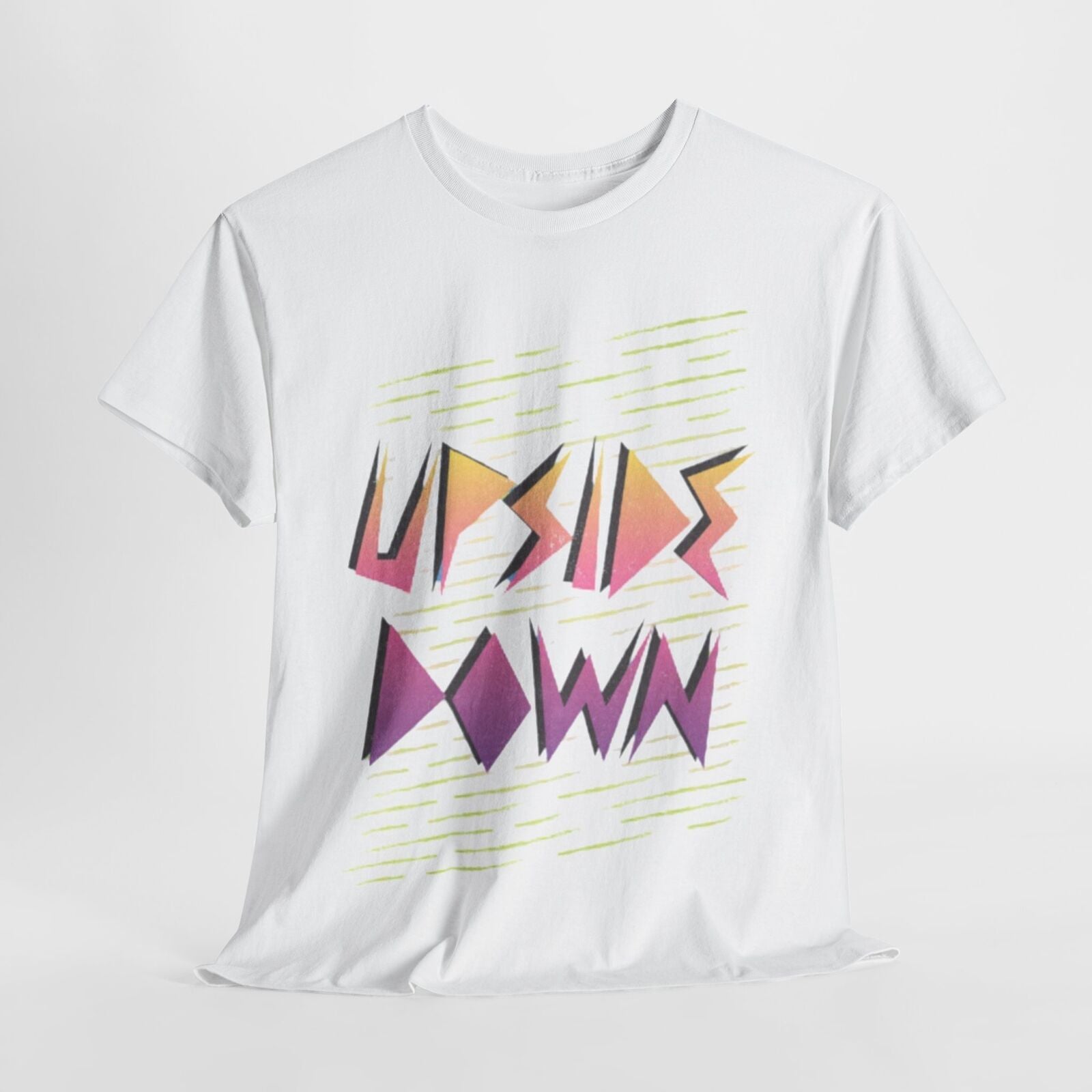 Stranger Things Graphic Tee - Mens & Womens Funny Unisex Cotton Shirt Urban