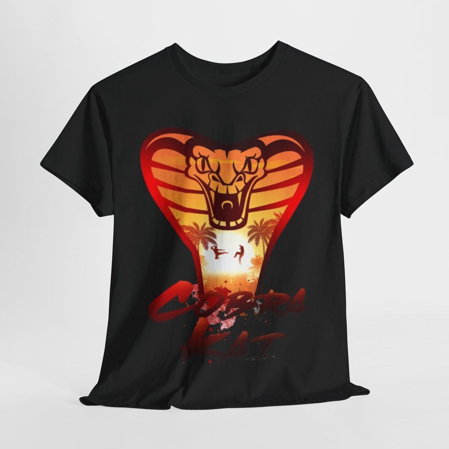 Cobra Kai Miyagi Eagle Fang Graphic Cotton T-Shirt for Men, Women, and Unisex