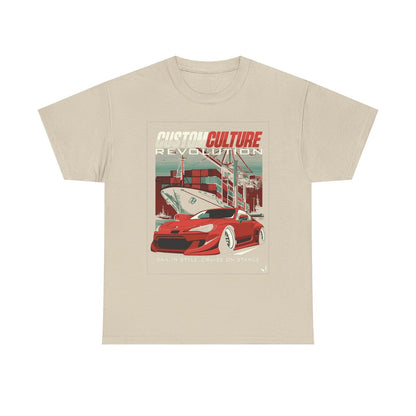 Rev Up Your Style with Custom Culture Revolution T-Shirt - Stand Out Boldly!