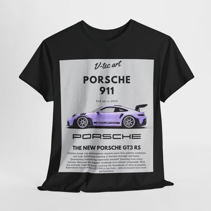 Sportscar 911 GT3 RS Design Unisex T-Shirt for Men & Women Technical Apparel Tee