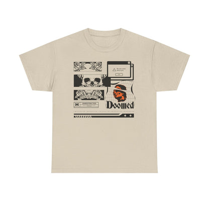 Men's Skull Rose Graphic T-Shirt | Vintage Modern Design Limited Edition Apparel