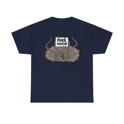 Star Wars Sarlacc Pit Free Hugs T-Shirt: Funny Alien Monster Design for Fans!