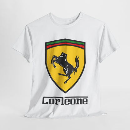 Funny Godfather v Ferrari Mashup Unisex T-Shirt for Men & Women Humorous Graphic