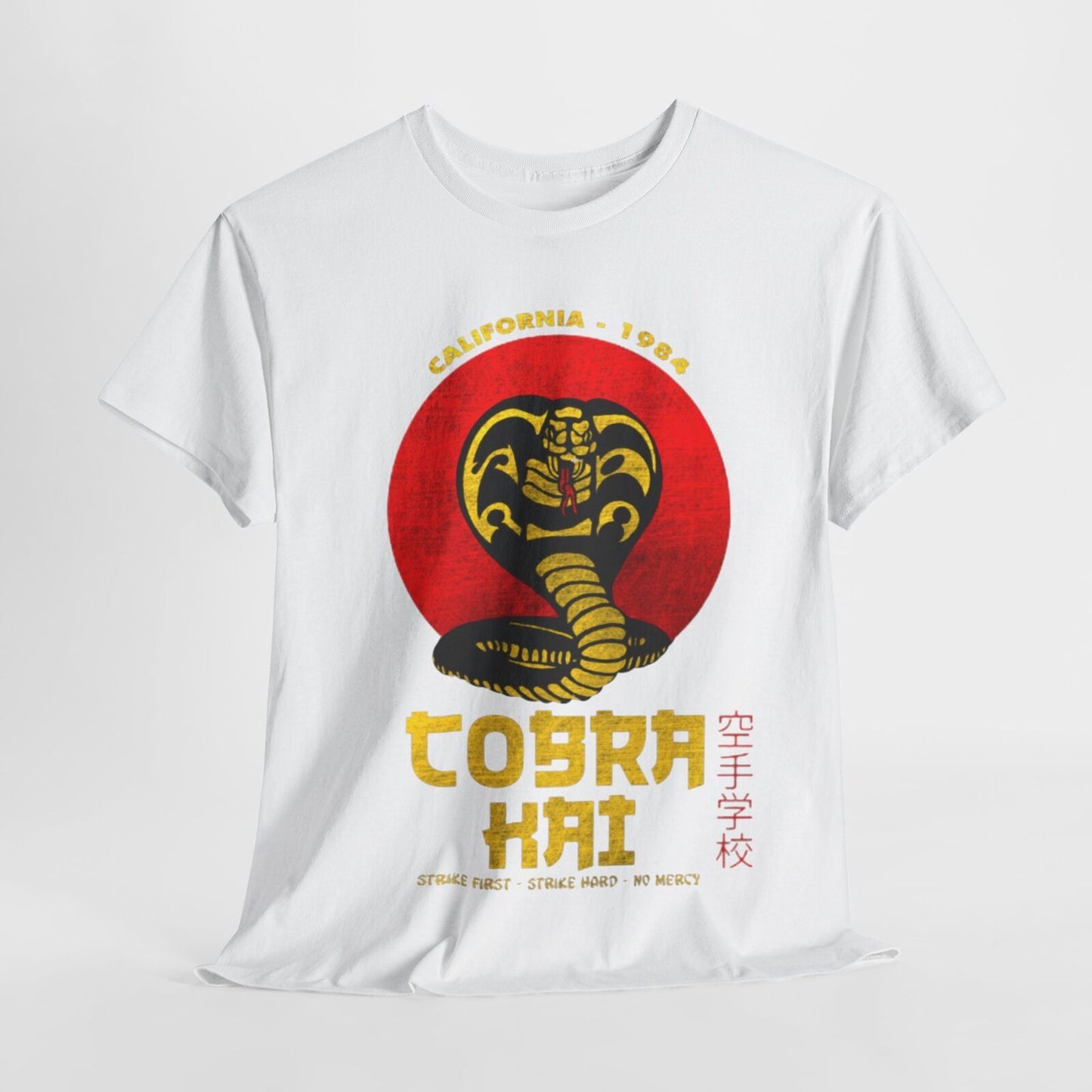 Cobra Kai Logo Unisex T-Shirt - Men's & Women's Graphic Cotton Tee, Funny Design