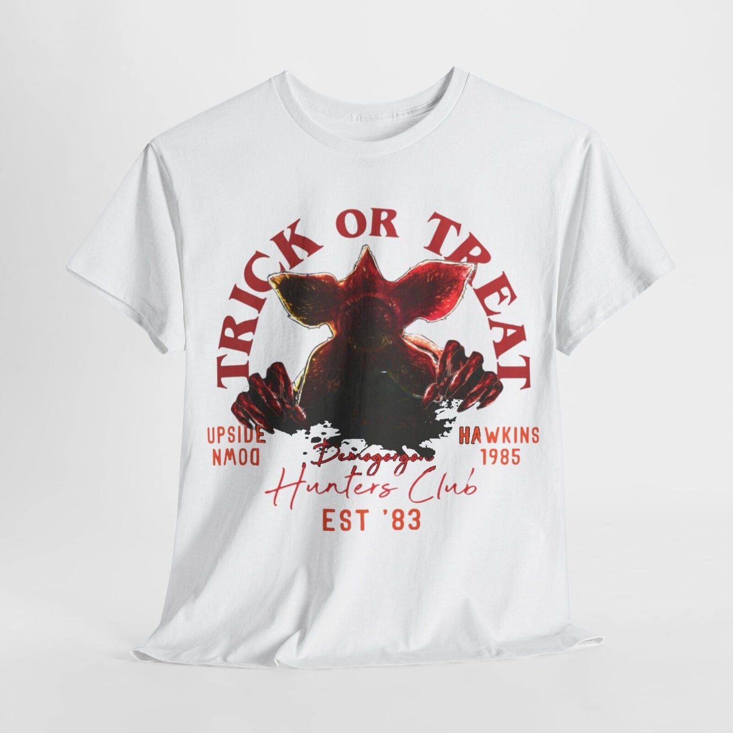 Stranger Things Unisex Graphic Cotton T-Shirt - Funny Urban Streetwear Tee