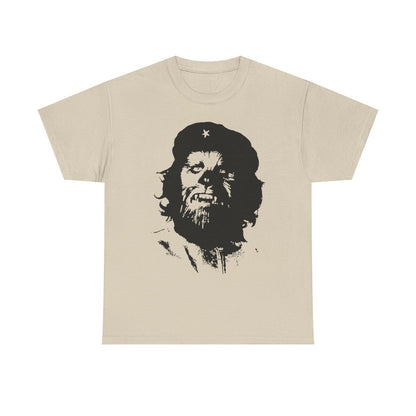Chewbacca Rebel Icon T-Shirt: Bold Graphic Tee for Star Wars Fans & Designers!