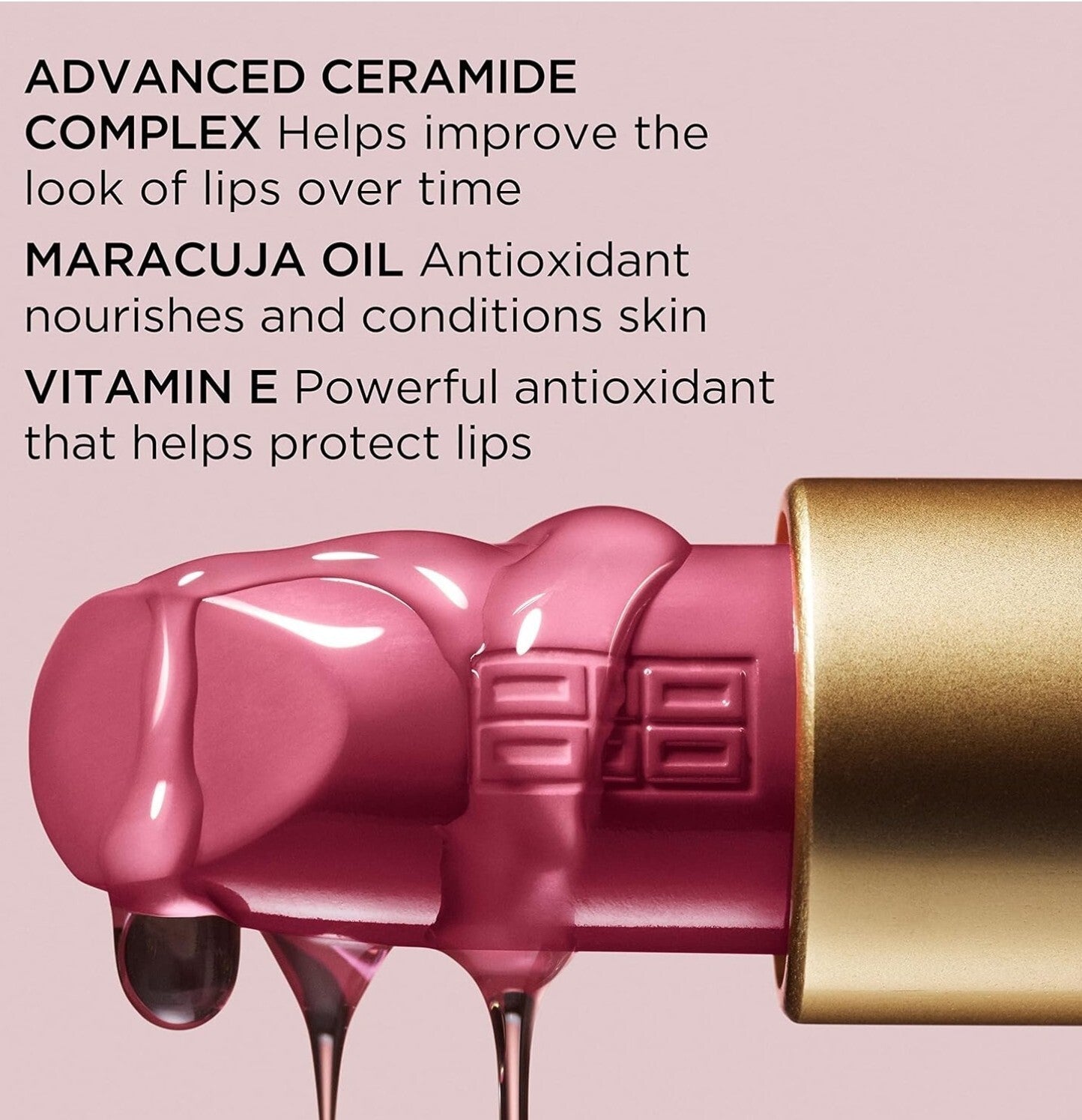 Close-up view of Elizabeth Arden Advanced Ceramide Lip Colour 4g in 018 Remarkable Red, highlighting its rich pigmentation and creamy texture.