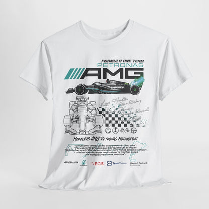 Ultimate Mercedes AMG Petronas F1 Team T-Shirt: Bold Design for Racing Fans!