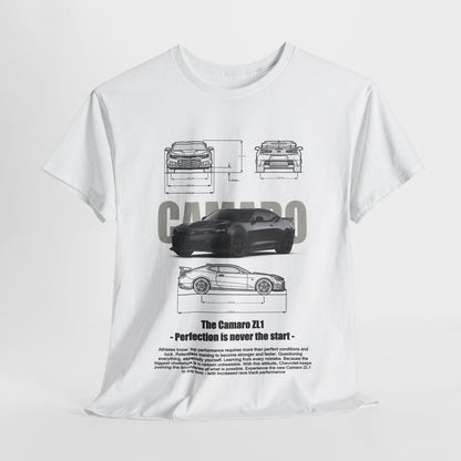 Chevrolet Camaro ZL1 Design Unisex T-Shirt for Men & Women Technical Apparel Tee