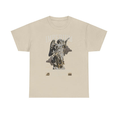 Men's T-Shirt with Winged Angel Graphic, Imperium, Legacy of Empires Artistry