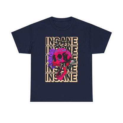 "Men's T-Shirt with INSANE Graphic Design: Bold Skull Art & Urban Style Fashion"