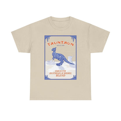 Epic Star Wars Tauntaun T-Shirt - Vintage Creature Design & Retro Feel Style!