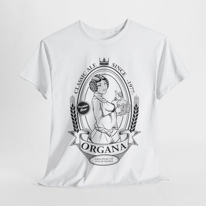 Celebrate Ale with Star Wars Princess Organa Vintage T-Shirt: Toast to 1977!