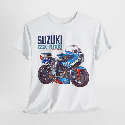 Vibrant Suzuki GSX-R1100 T-Shirt: Bold Motorcycle Design for Speed Enthusiasts!