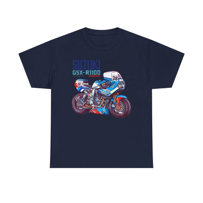 Vibrant Suzuki GSX-R1100 T-Shirt: Bold Motorcycle Design for Speed Enthusiasts!