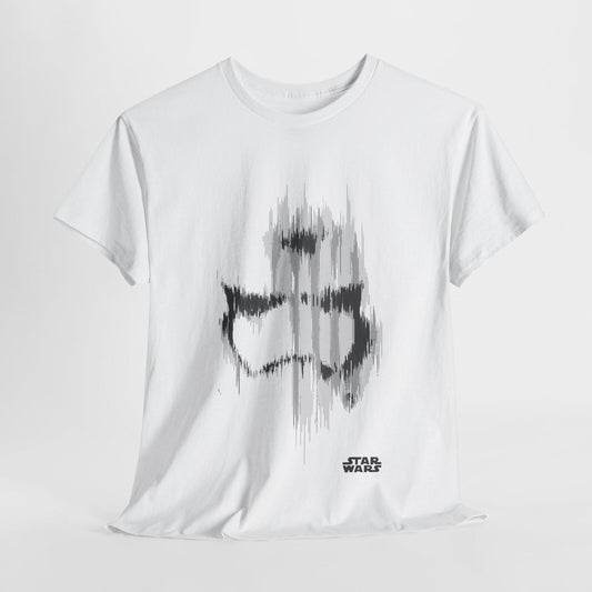 Star Wars Stormtrooper Glitch Effect T-Shirt Mens Graphic Tee Sci-Fi Fan Apparel