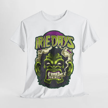 "Bold Angry Ape Men's T-Shirt with Graphic Design, Unique Stylish Urban Fashion"