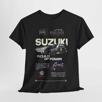 Unleash Style: Suzuki Forza T-Shirt - Bold Design Meets High-Performance Spirit!