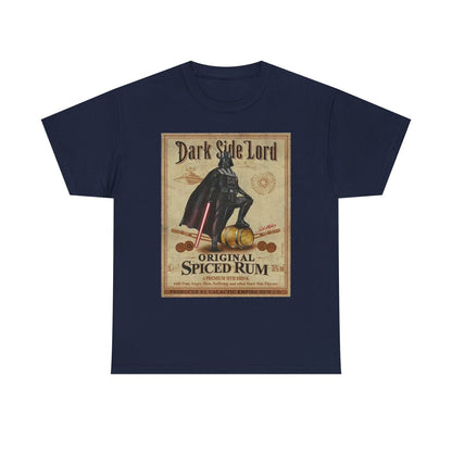 Epic Dark Side Lord Vintage T-Shirt Spiced Rum Design Darth Vader Galactic Flair