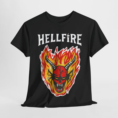 Stranger Things Unisex Graphic Tee | Funny Cotton T-Shirt for Hellfire Club Fans