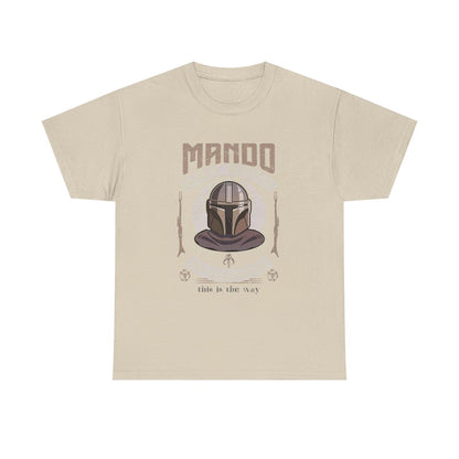 Vintage Mando Bounty Hunters T-Shirt - Star Wars Graphic Design Adventure Awaits