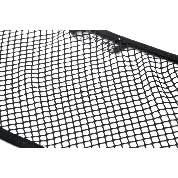 Elegant Oriana Fishnet Off-The-Shoulder Sleeves by Dark in Love with Decorative Straps against a Luxe Background