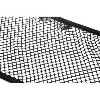 Elegant Oriana Fishnet Off-The-Shoulder Sleeves by Dark in Love with Decorative Straps against a Luxe Background