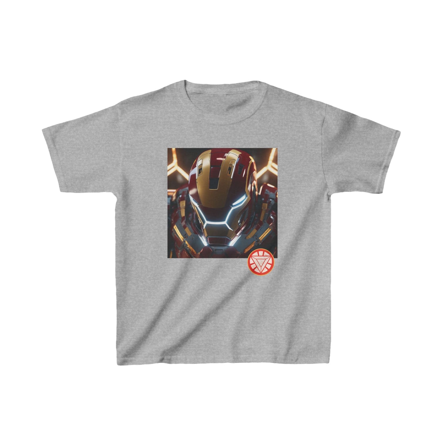 Kids Iron Man Heavy Cotton Tee 16 colors