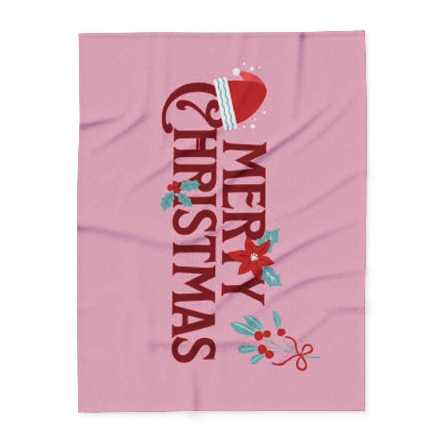 Decorative and Warm Christmas Arctic Fleece Blanket