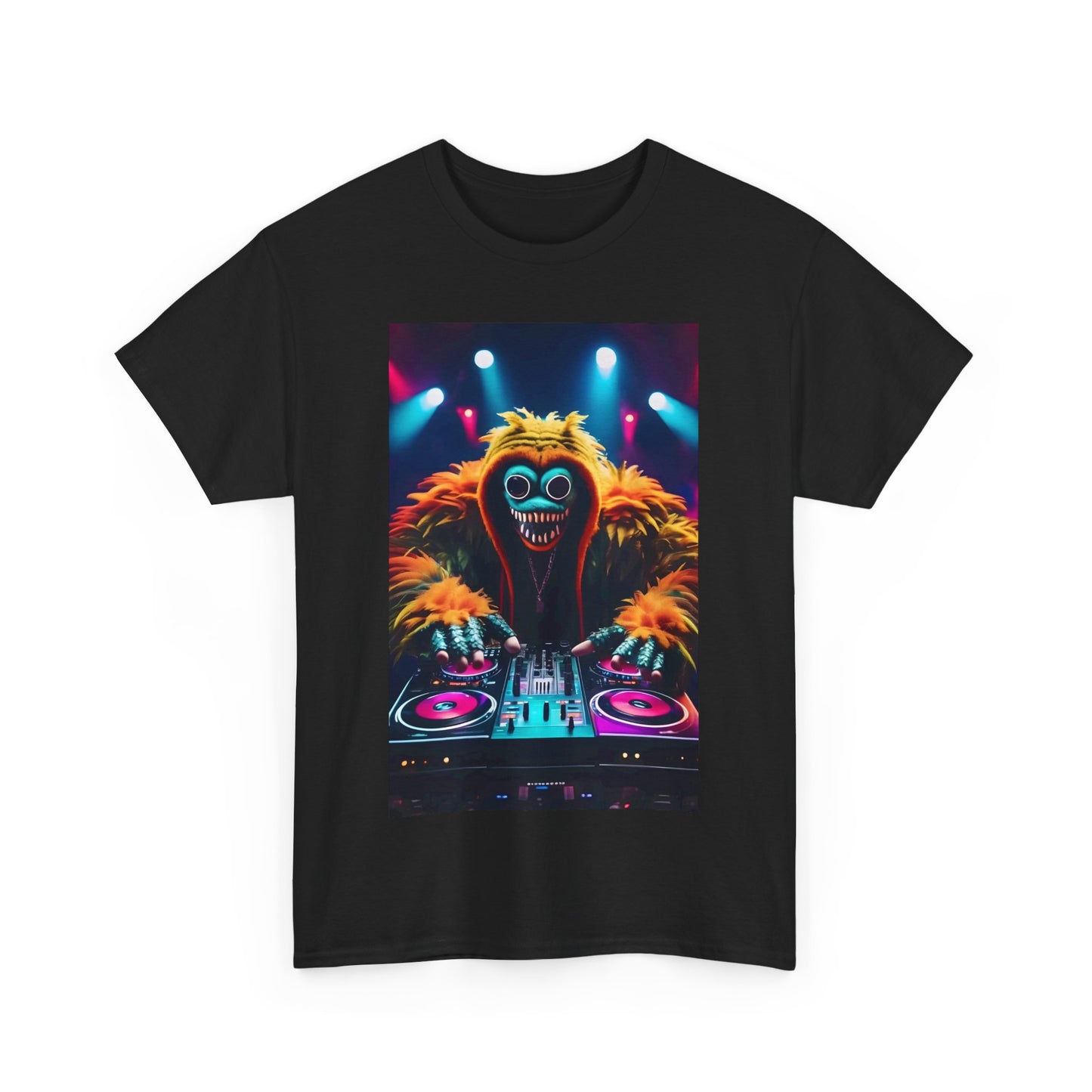 Street Monster Graphic T-Shirt, Urban Streetwear Top, Unisex Cotton