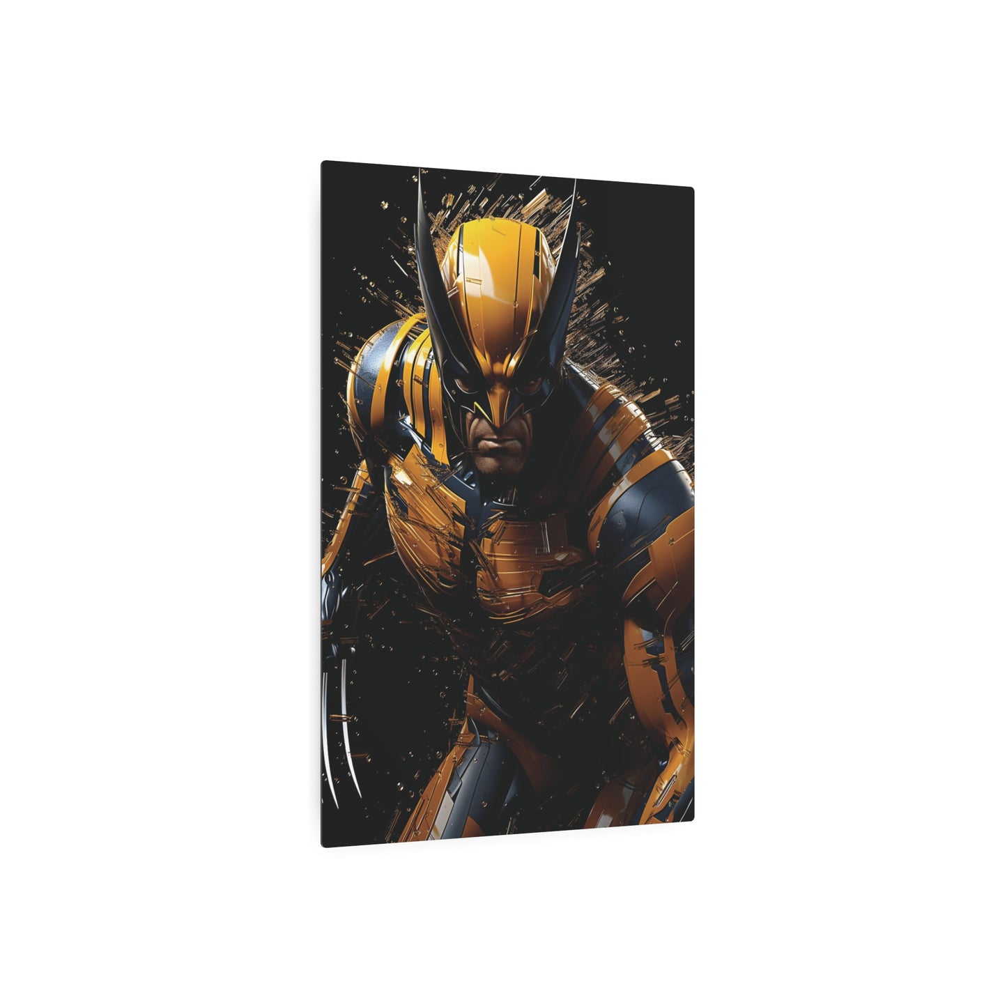 Wolverine Metal Art Poster