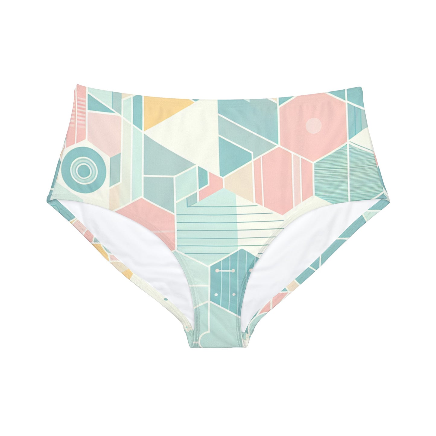 Sweat Symphony: Harmonizing symphony High-Waist Hipster Bikini Bottom