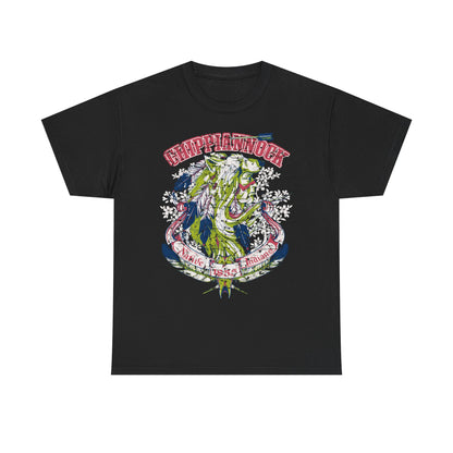 Luxury Native American Heritage graphic t-shirt featuring a vibrant wolf headdress design, perfect for celebrating cultural roots and heritage.