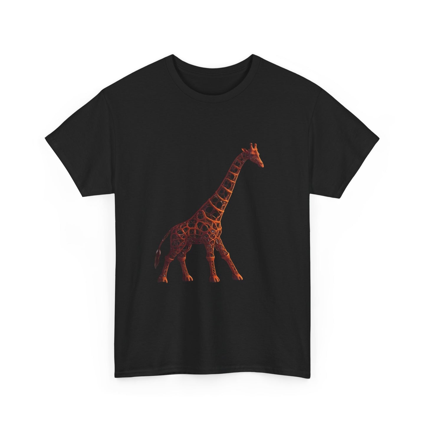 Stylized Giraffe  Graphic Tee Unisex T shirt