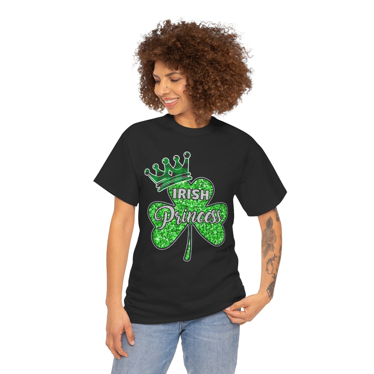 St Patricks Day  Women's Graphic Cotton Funny T Shirt Tee Vintage