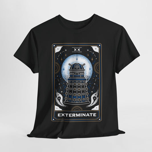 Dr Who Dalek Tarot Unisex Men Women Graphic Funny T Shirt Tee Urban Street