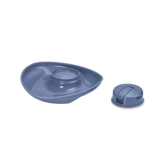Vital Baby Nourish Power Suction Plate - Natural Grape