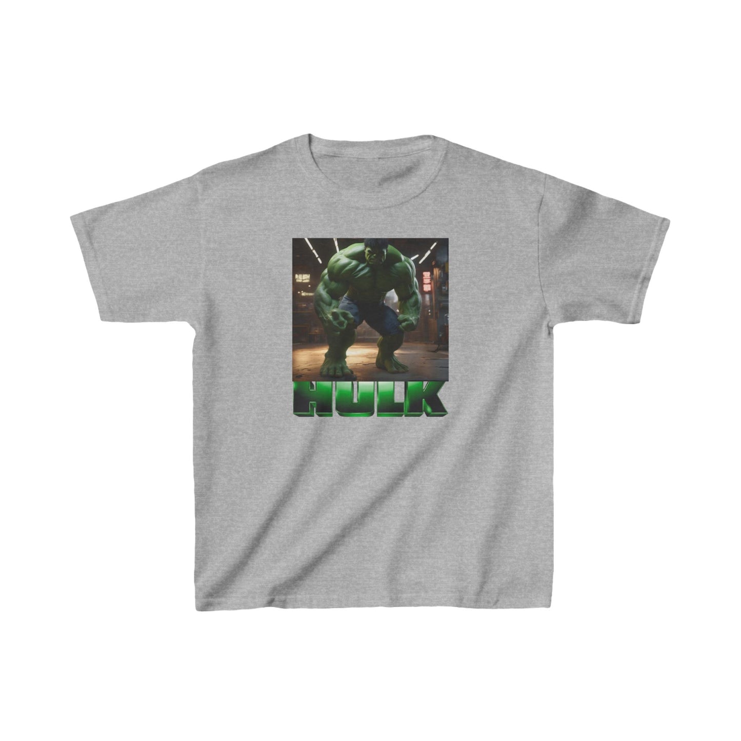 Kids Incredible Hulk Heavy Cotton Tee 16 colors