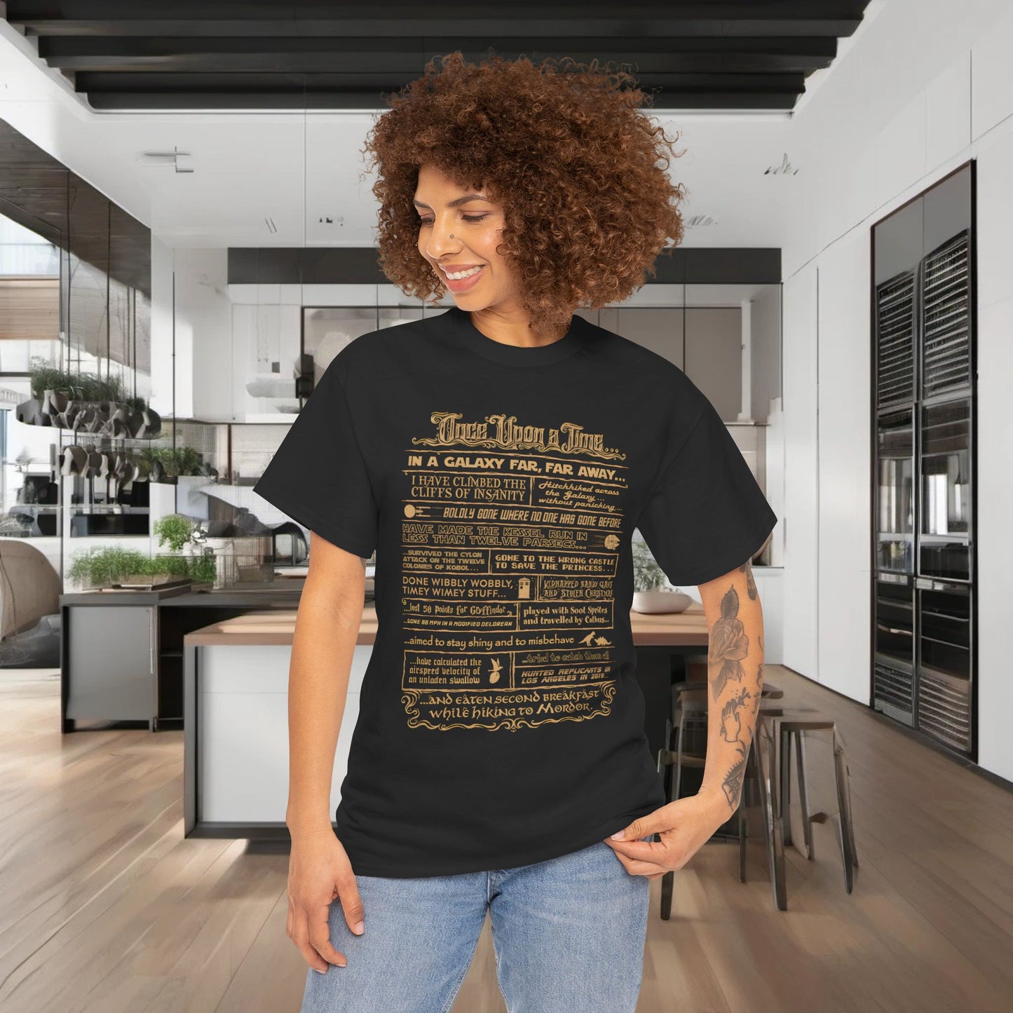 TagLines Graphic T-Shirt Urban Unisex Cotton Tee