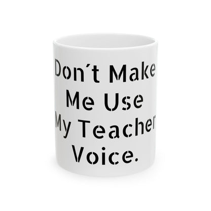 Inappropriate Slogan Ceramic Mug featuring a cheeky F-word design, perfect for adding humour to your coffee routine or as a funny office gift.
