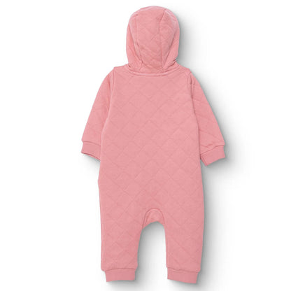 Bebetto Newborn Footless Jumpsuit - Light Rose