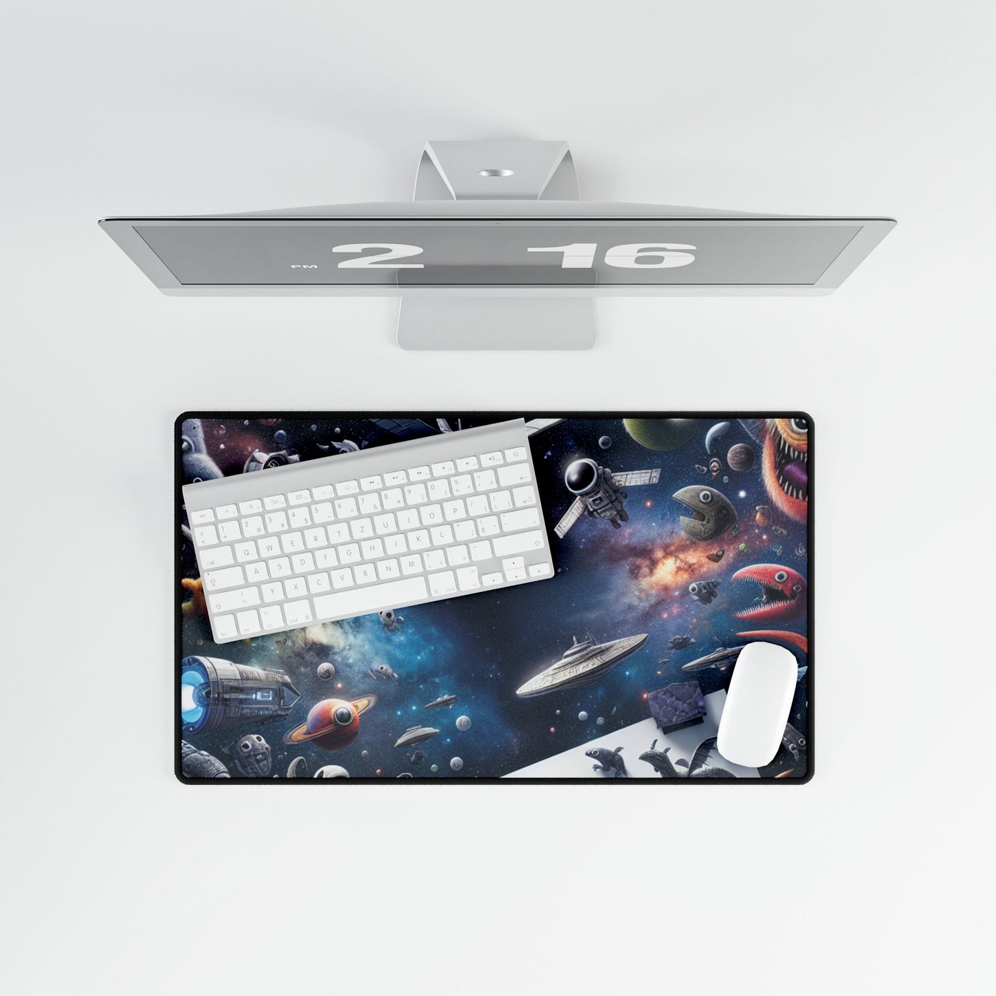 Stellar Nebulous Swirlscape- Desk | Mouse Mat 3 Sizes