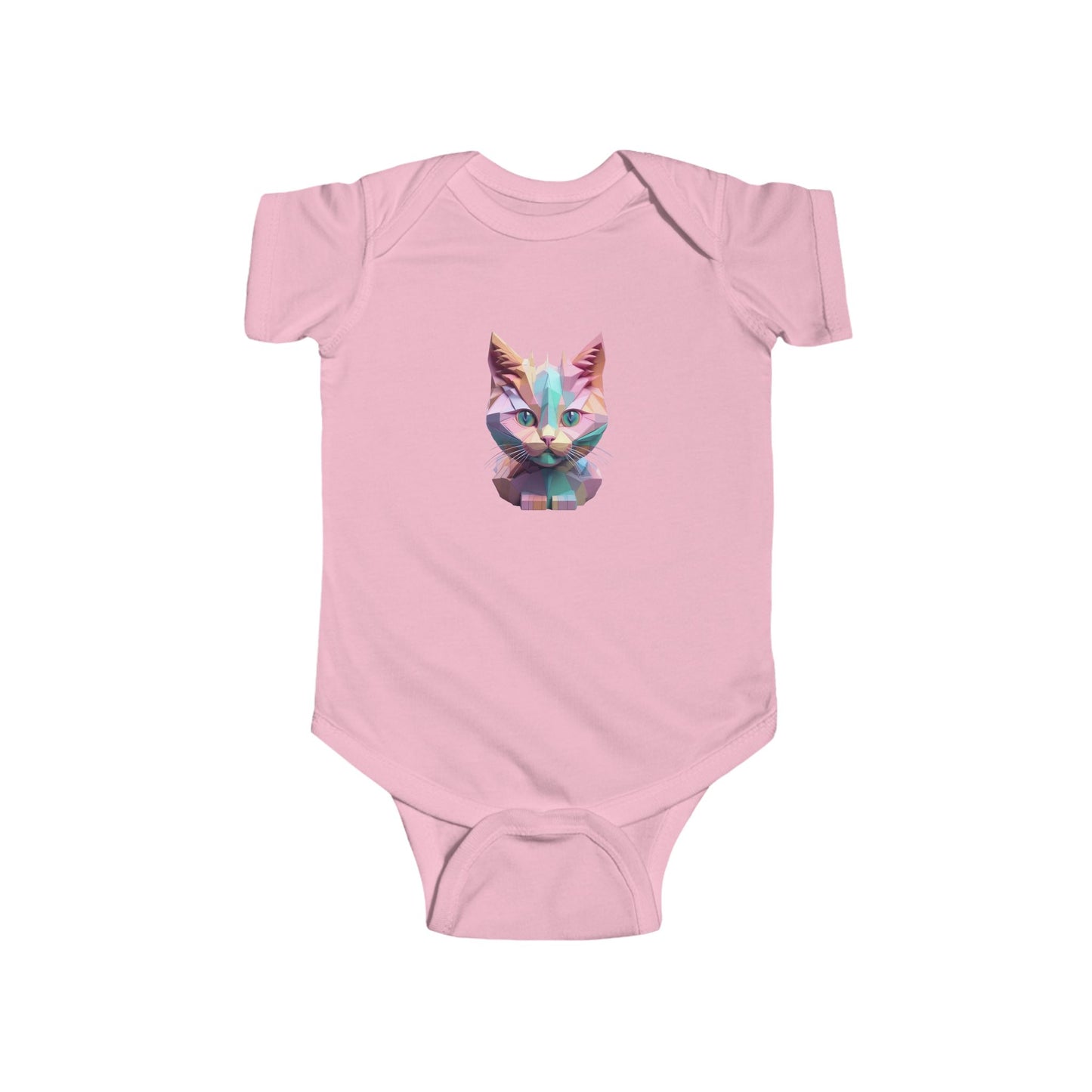 Kitten Bodysuit, Baby Romper, Cute Baby Clothes, Infant, 5 colors