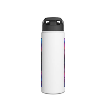 Minimalist view of Fantasy Paddleboarding Stainless Steel Water Bottle showcasing sleek design and quality craftsmanship.
