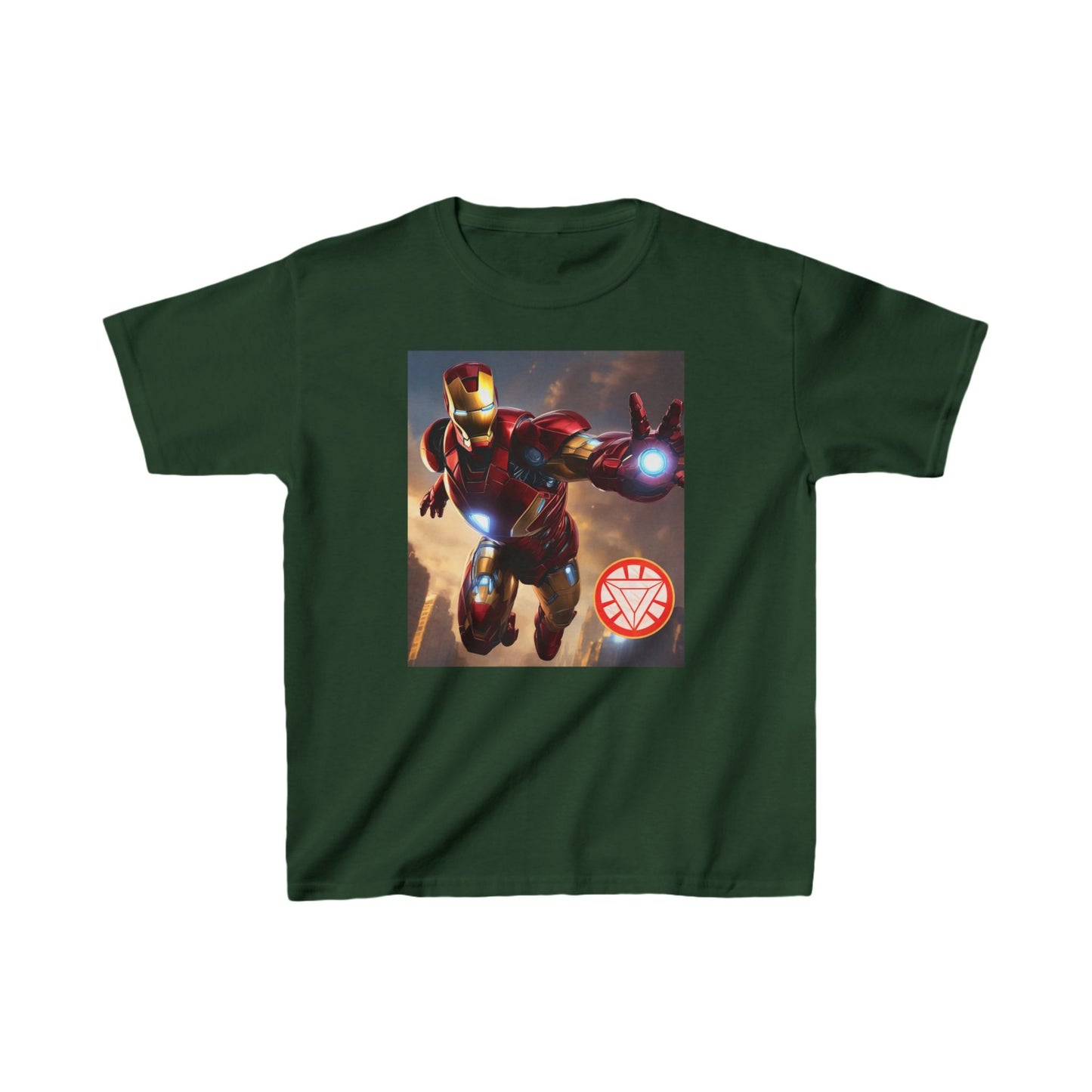 Kids Iron Man Heavy Cotton Tee 16 colors