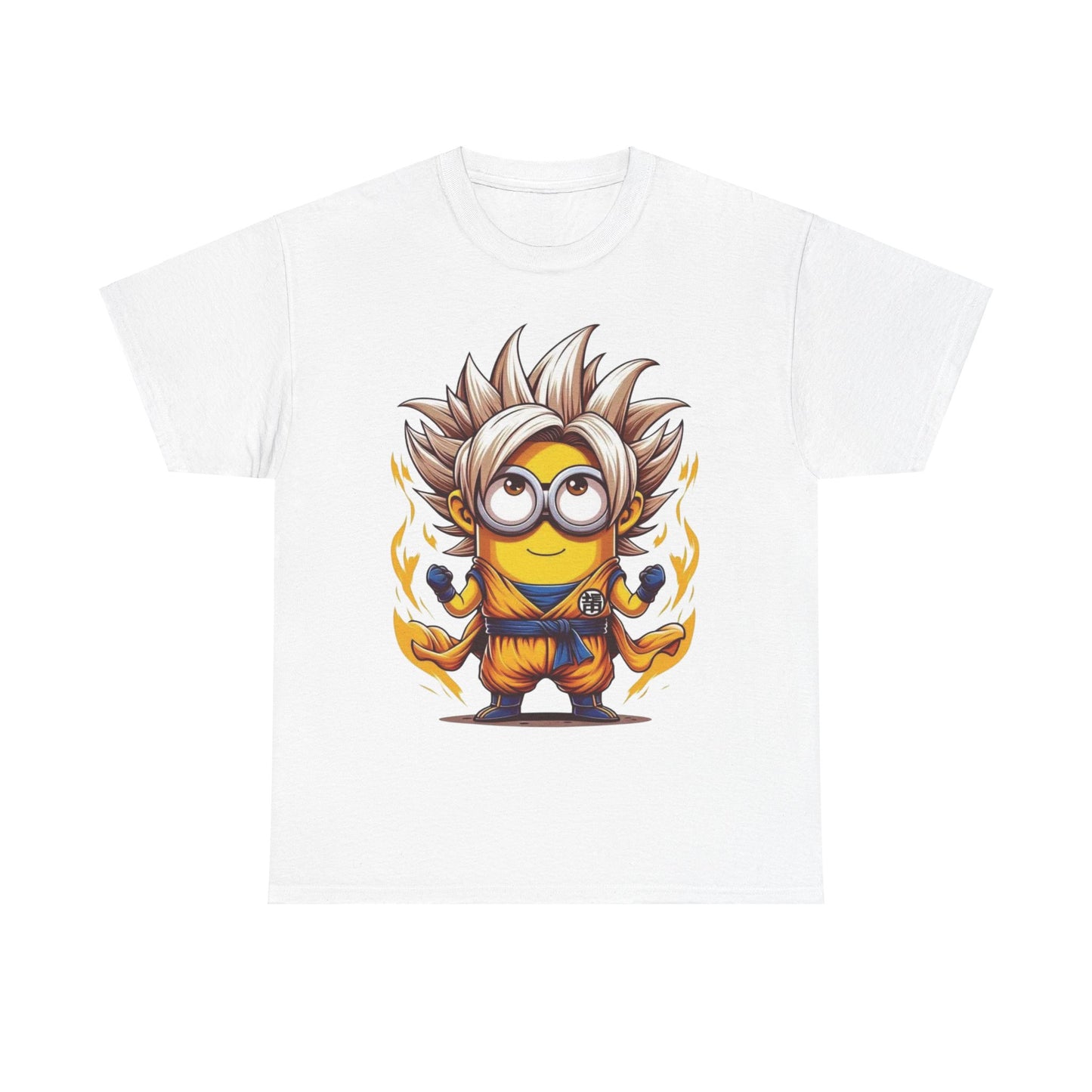 Minion´s Dragon Ball Z  Mashup Unisex Men´s Women´s Graphic T Shirt Tee