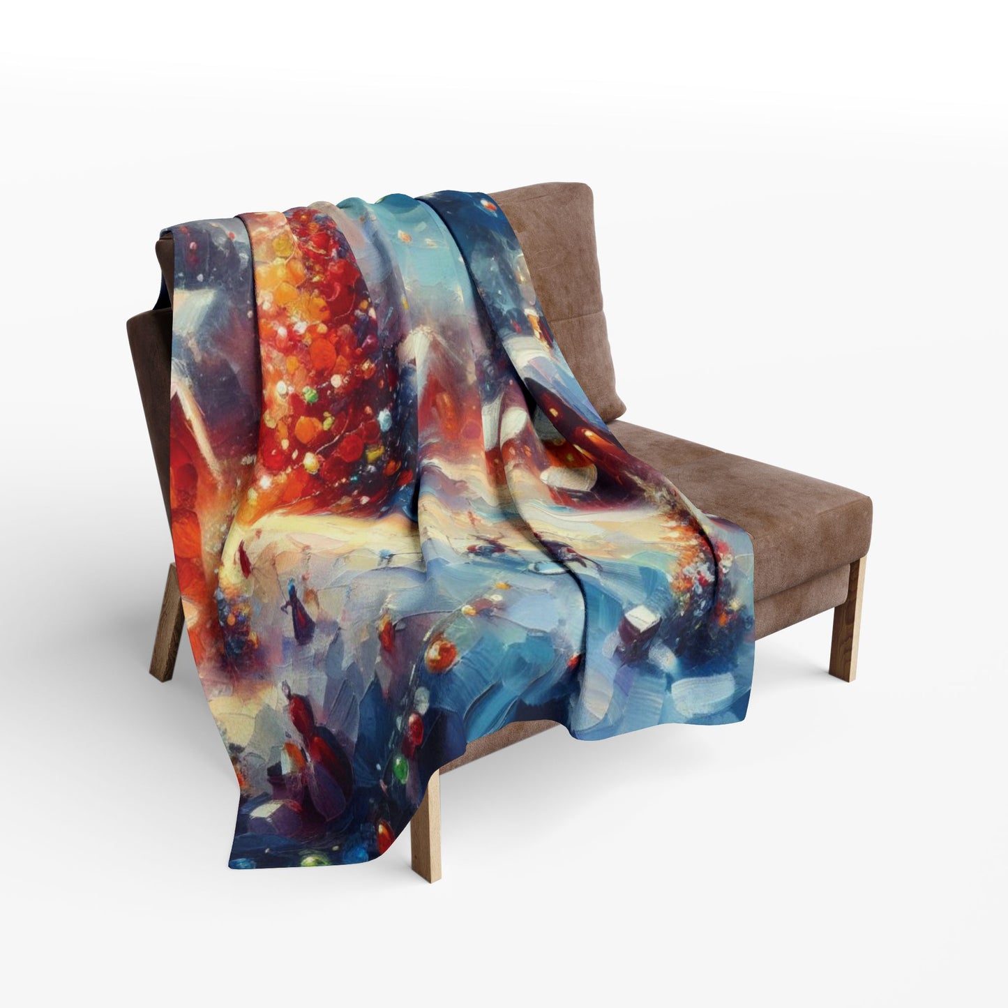 Decorative and Warm Christmas Arctic Fleece Blanket