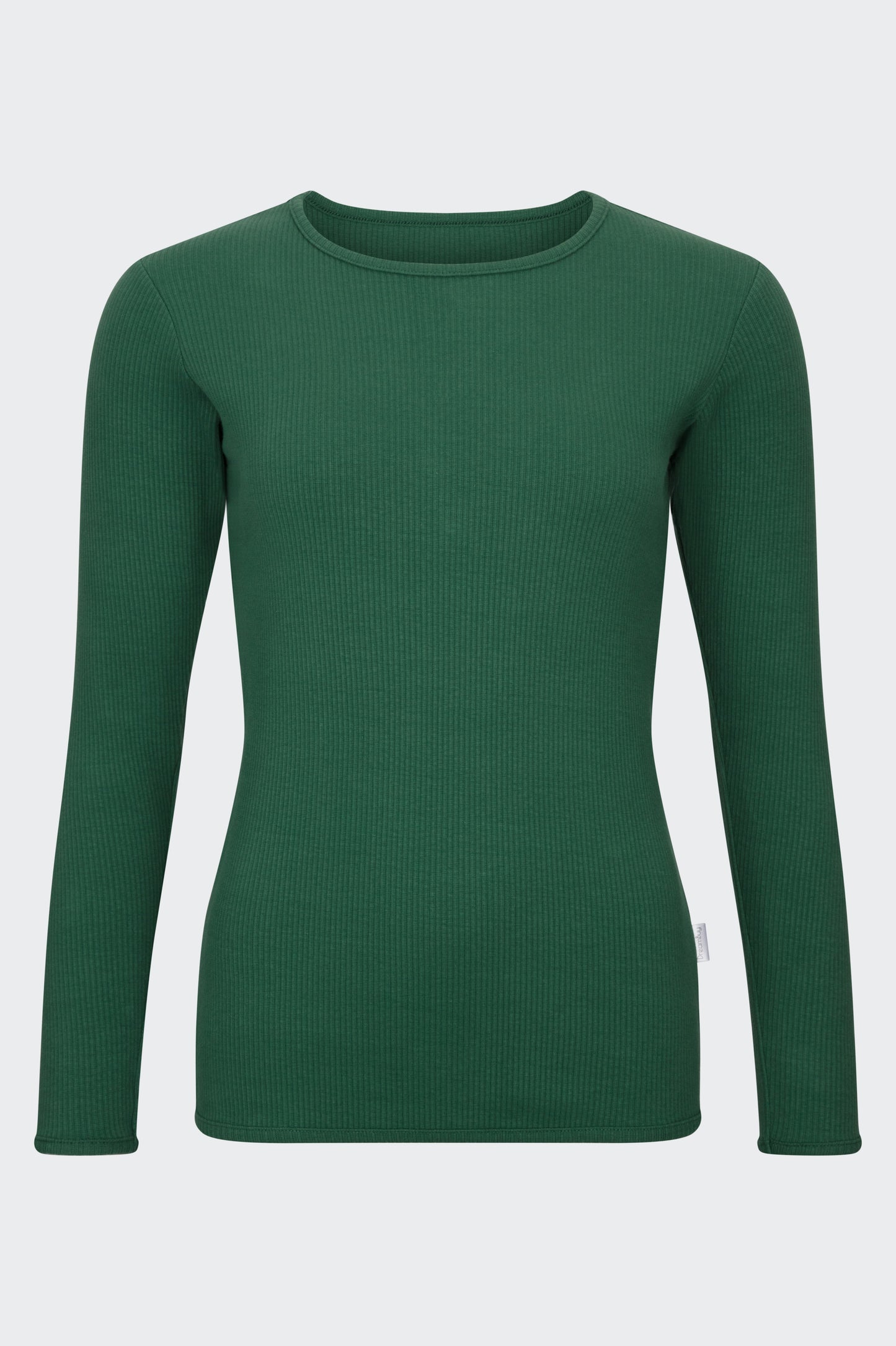 Luxurious forest green matching family loungewear set by DreamBuy, featuring soft cotton blend PJs for ultimate comfort for adults and kids.