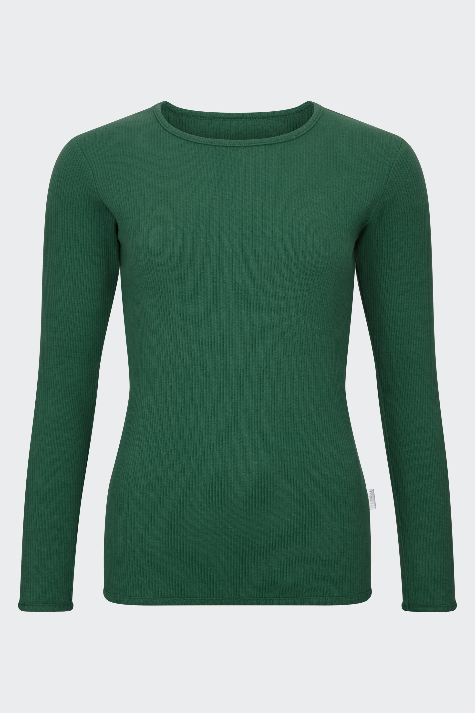 Luxurious forest green matching family loungewear set by DreamBuy, featuring soft cotton blend PJs for ultimate comfort for adults and kids.